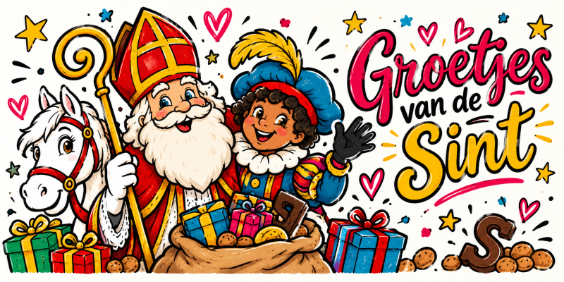 Sinterklaas en Pakjesavond