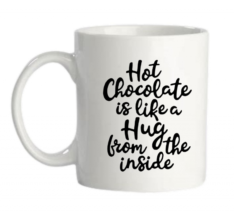Mok "Hot Chocolate is like a hug from the inside"