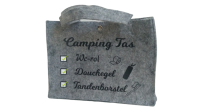 Vilten Tas Klein  "Camping Tas"