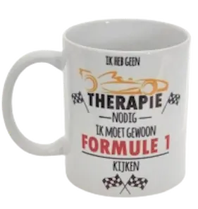 Formule 1 Mok &ndash; Cadeau voor de Echte F1-Fan