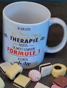 Formule 1 Mok &ndash; Cadeau voor de Echte F1-Fan