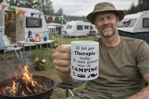 Papa&rsquo;s Mok &ndash; Omdat Camping de Beste Therapie is