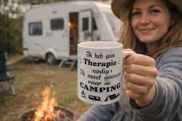 Papa&rsquo;s Mok &ndash; Omdat Camping de Beste Therapie is