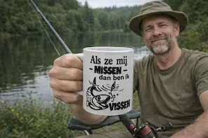 Vismok voor Hem - Voor de Visliefhebber met Humor