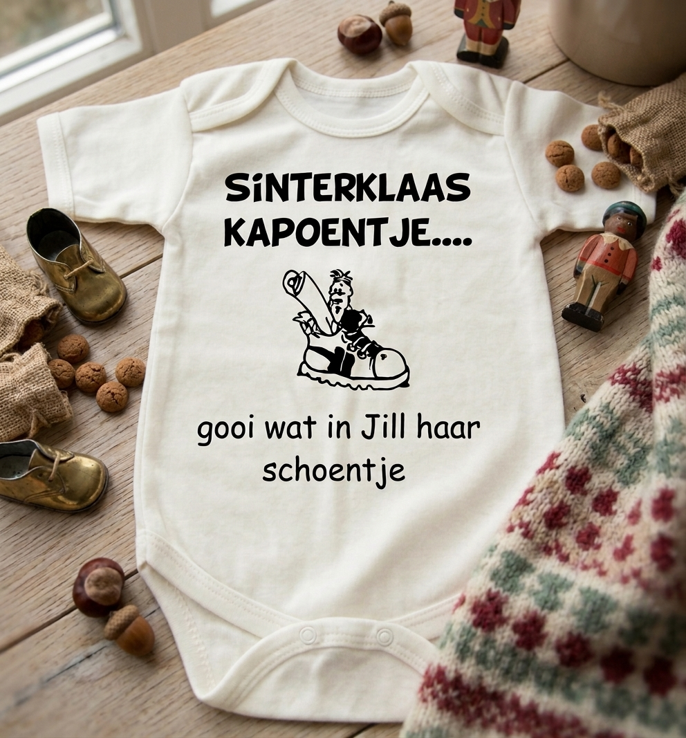 Rompertje Sinterklaas Kapoentje &ndash; Eerste Sinterklaas Cadeau