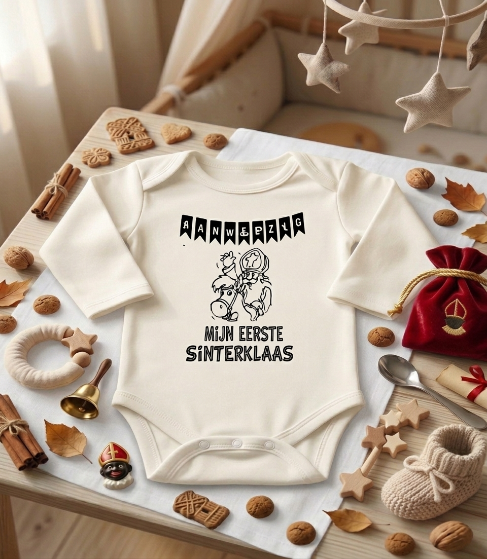 Sinterklaas Rompertje &ndash; Mijn Eerste Sinterklaas
