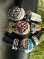 Armband"Kaï" wit