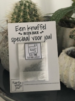 Theekaart "Speciaal voor jou"