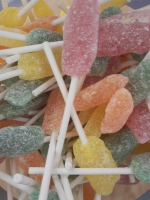 Gesuikerde lollies