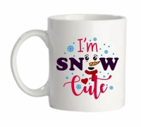 Mok "I'm snow cute"