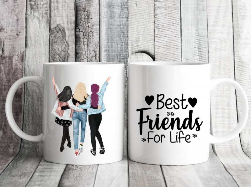 Mok "Best friends for life"