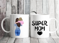 Mok "Super mom"
