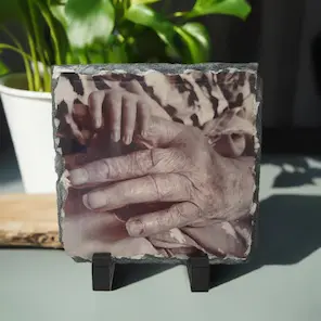 Leisteen Cadeau voor Hem &ndash;  Een Blijvende Herinnering