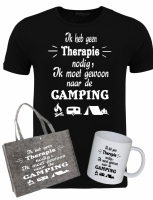 Vilten Tas Klein"Ik heb geen therapie..."