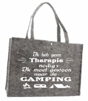 Vilten Tas Klein"Ik heb geen therapie..."