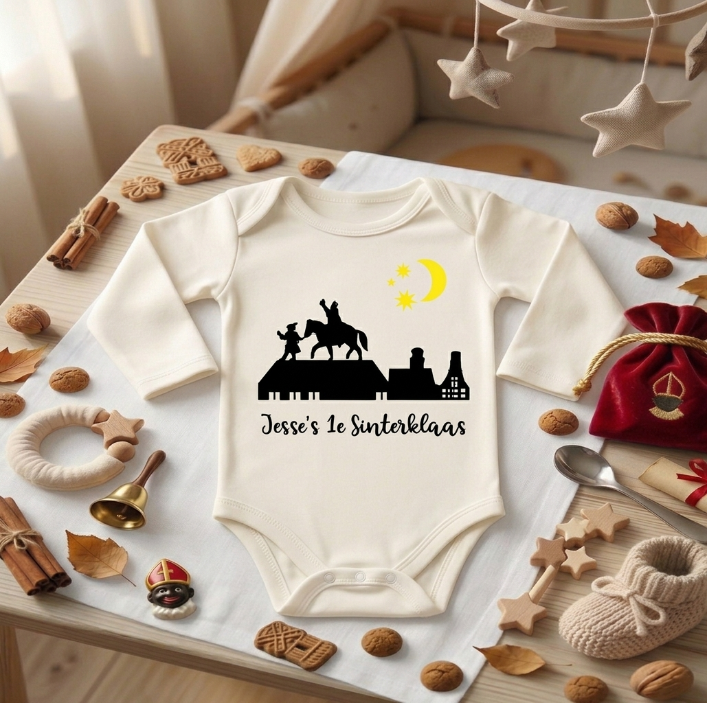 Rompertje voor de eerste Sinterklaas