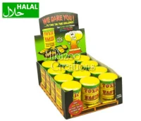 Toxic Waste Yellow Sour Candy Drum