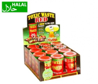 Toxic Waste Red Sour Candy – Drum vol Zure Power