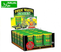 Toxic Waste Green Sour Candy – Drum vol Frisse Zuurkracht