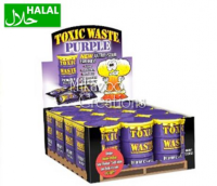 Toxic Waste Purple Sour Candy – Drum vol Paarse Zuurexplosie