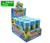 Zed Screamers Big Lick Blue Razz – Vloeibaar Snoep met Roller