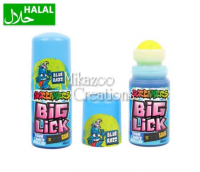 Zed | Srceamers | Big Lick | Blue Razz | 60 ml