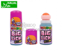 Zed | Screamers | Big Lick | Purple  Razz  60 ml