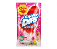 Chupa Chups | Crazy Dips | Strawberry |Knetter | 14 gram