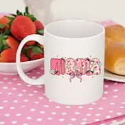 Mok voor Mama &ndash; Met Uniek Aardbeidesign