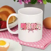 Mok voor Mama &ndash; Met Uniek Aardbeidesign