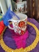 Sinterklaas mok groetjes van Sint